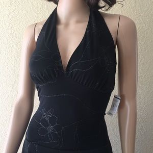Forever 21 Black Halter Dress Wedding
